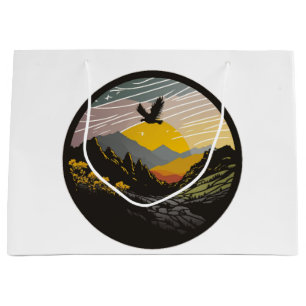 Snowdonia Large Gift Bag