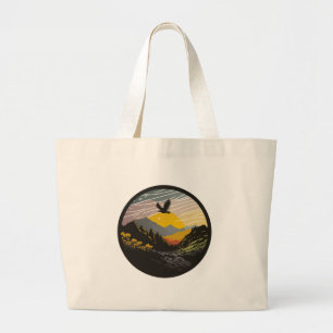 Snowdonia Large Tote Bag