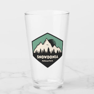 Snowdonia National Park Glass