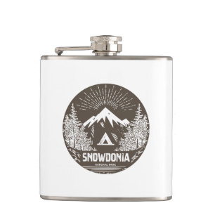 Snowdonia National Park Hip Flask
