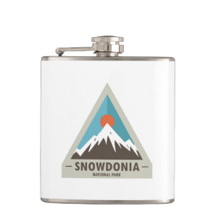 Snowdonia National Park Hip Flask