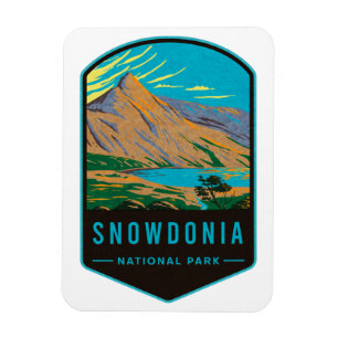 Snowdonia National Park Magnet