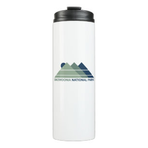 Snowdonia National Park Mountain Sun Thermal Tumbler