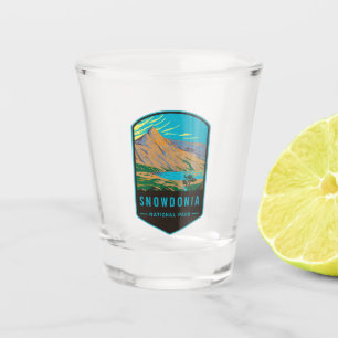 Snowdonia National Park Shot Glass