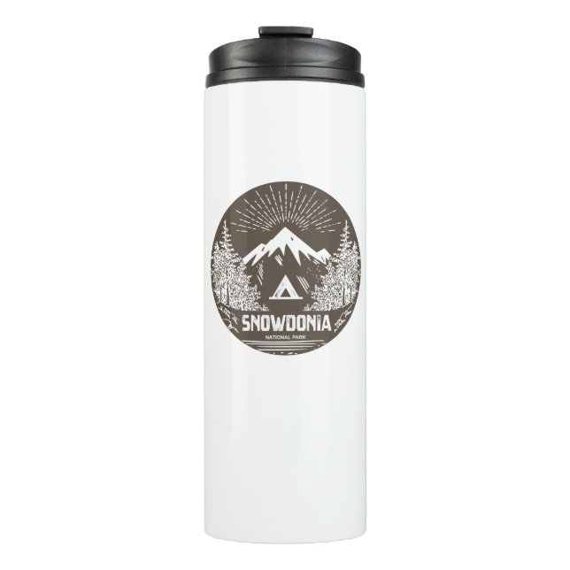Snowdonia National Park Thermal Tumbler (Front)