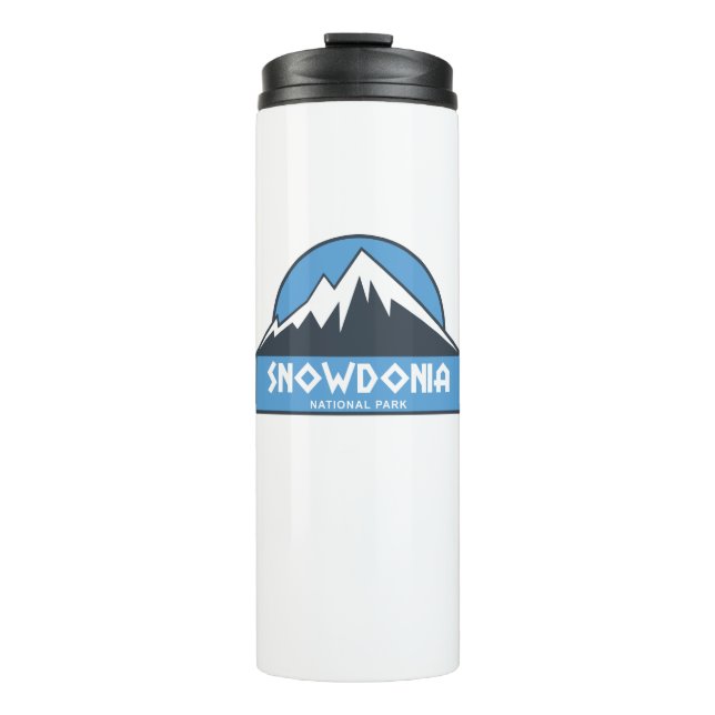 Snowdonia National Park Thermal Tumbler (Front)