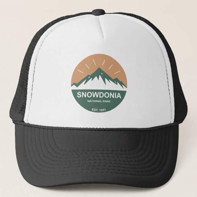 Snowdonia National Park Trucker Hat (Front)