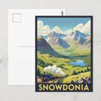 Snowdonia National Park Wales Travel