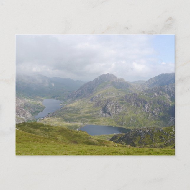 Snowdonia National Park, Wales, United Kingdom Postcard (Front)