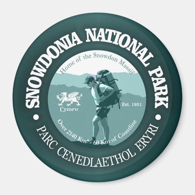 Snowdonia NP Magnet (Front)