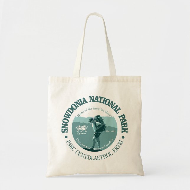 Snowdonia NP Tote Bag (Front)
