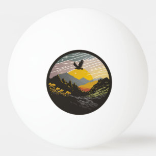 Snowdonia Ping Pong Ball