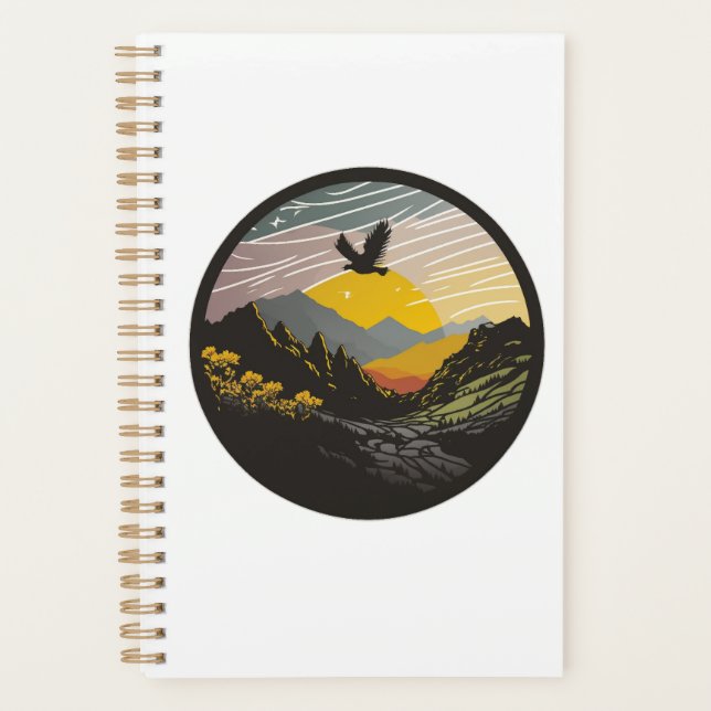 Snowdonia Planner (Front)