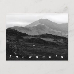 Snowdonia Postcard