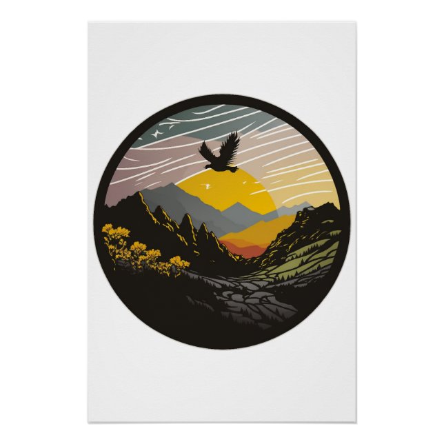 Snowdonia Poster (Front)