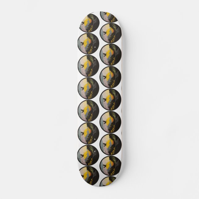 Snowdonia Skateboard (Front)