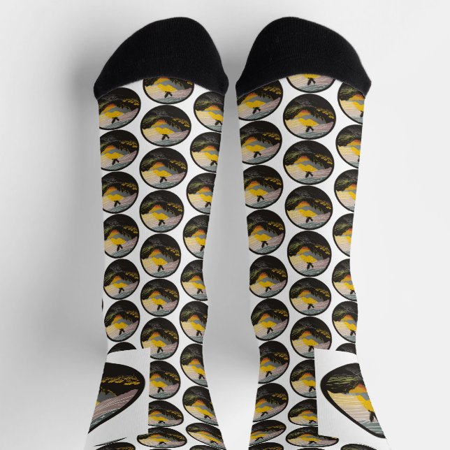 Snowdonia Socks (Top)