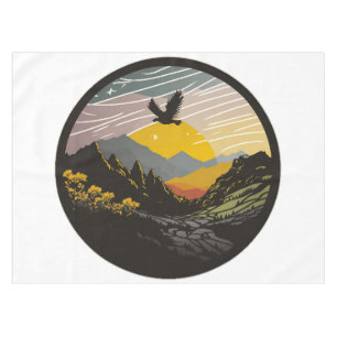 Snowdonia Tablecloth