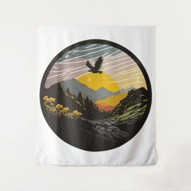 Snowdonia Tapestry (Front)