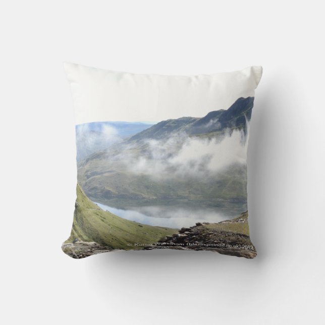 Snowdonia View Pillow (Front)