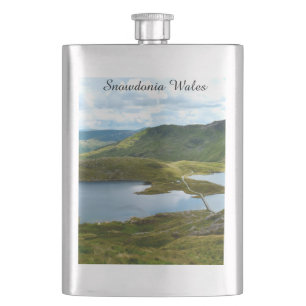 Snowdonia Wales. Hip Flask