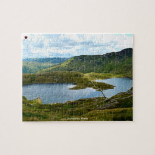 Snowdonia Wales Jigsaw Puzzle