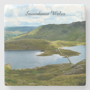 Snowdonia Wales. Stone Coaster