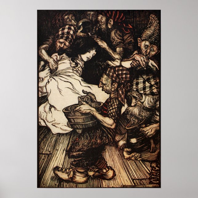 Snowdrop and the Dwarfs Poster (Front)