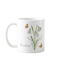 Snowdrop Birth Month Flower