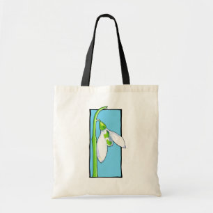Snowdrop blue Bag
