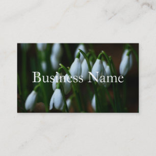 Snowdrop Business Card
