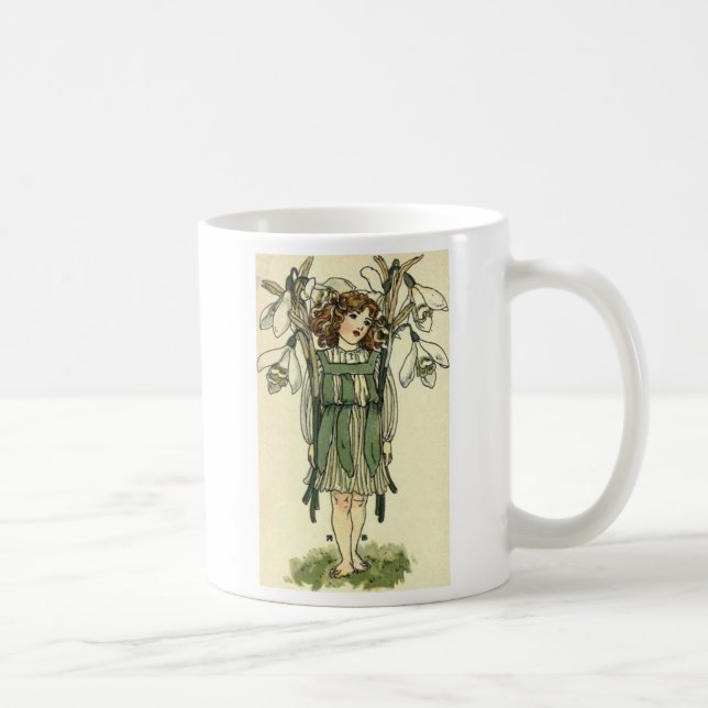 snowdrop coffee mug (Right)