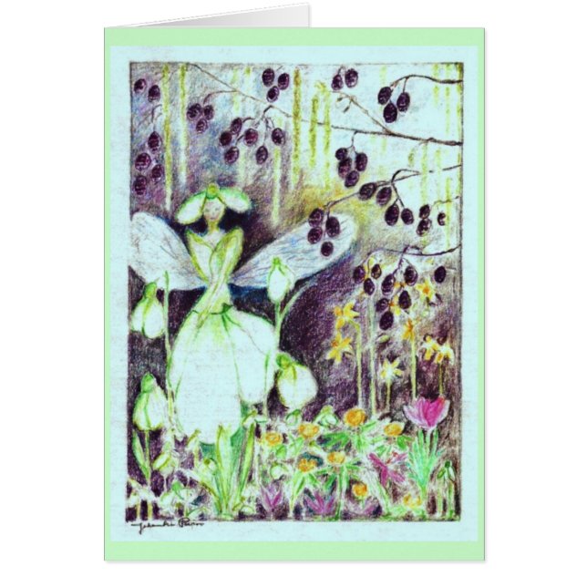 Snowdrop elve "Galanthus" (Front)