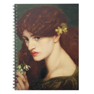 Snowdrops, 1873 (oil on canvas) notebook