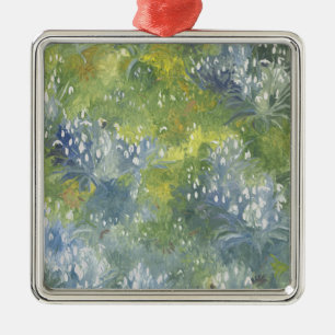 Snowdrops 2014 metal tree decoration