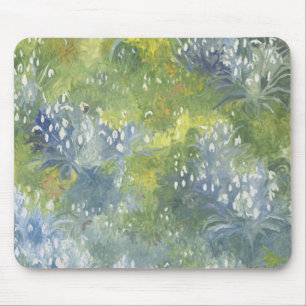 Snowdrops 2014 mouse mat