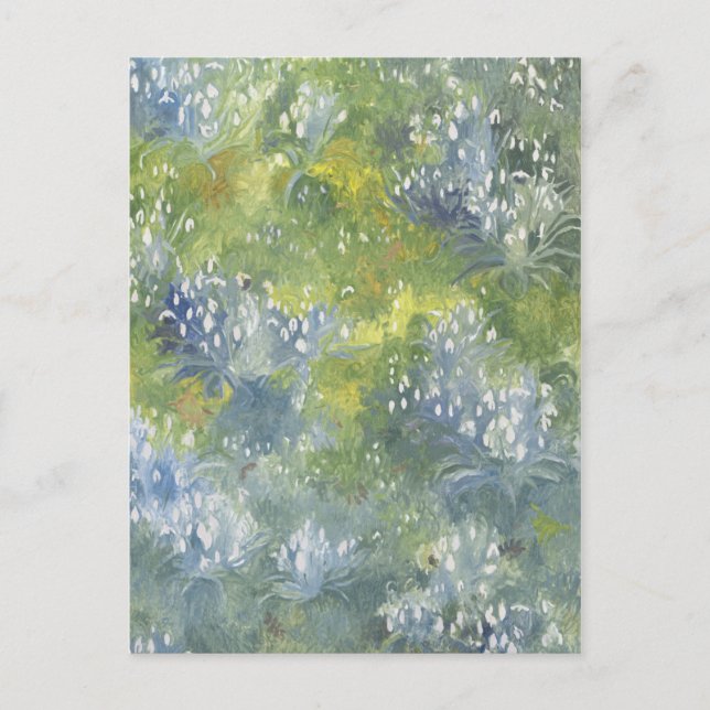 Snowdrops 2014 postcard (Front)