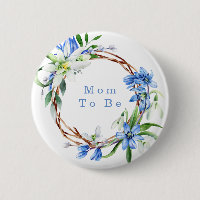 Snowdrops and Scilla Spring Floral Boy Baby Shower