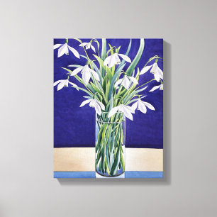 Snowdrops Canvas Print