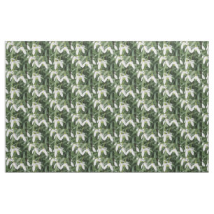Snowdrops Fabric