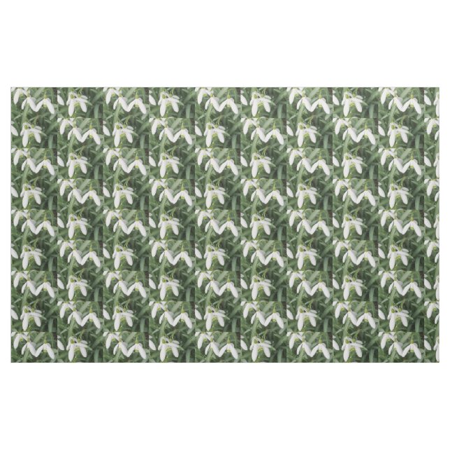 Snowdrops Fabric (Fat Quarter)