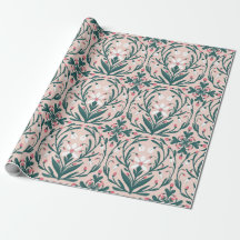 Snowdrops Floral Pattern