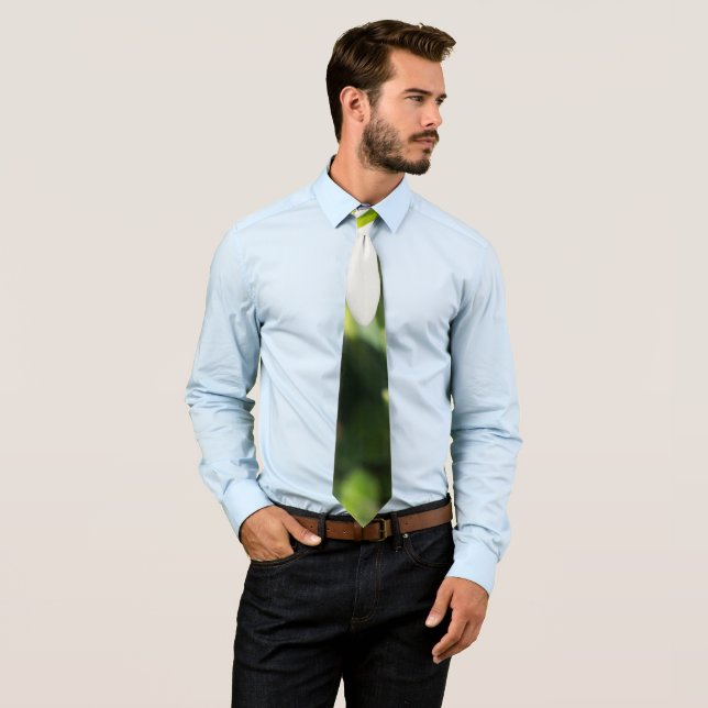 Snowdrops flowers tie (In Situ)