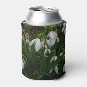 Snowdrops I (Galanthus) White Spring Flowers Can Cooler