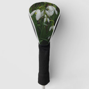 Snowdrops I (Galanthus) White Spring Flowers Golf Head Cover