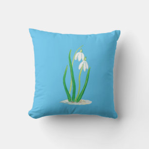 Snowdrops in Snow Cushion