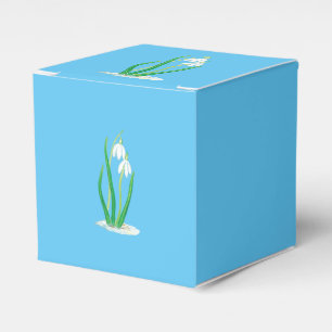 Snowdrops in Snow Favour Box