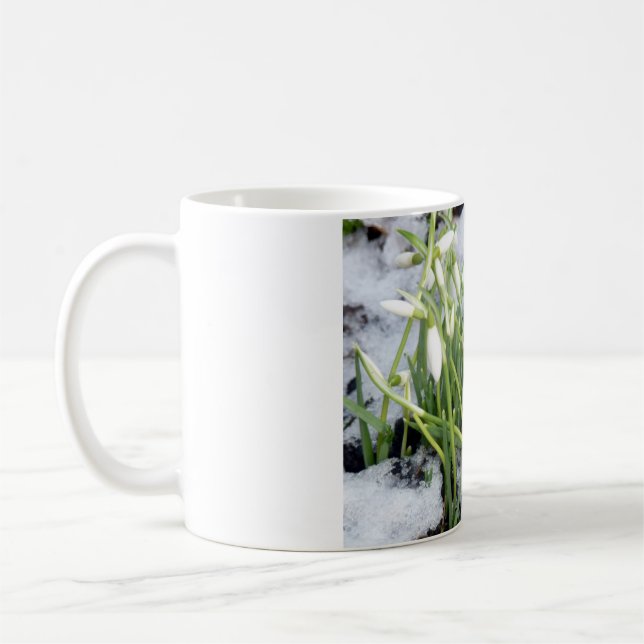 Snowdrops In The Snow Mug (Left)