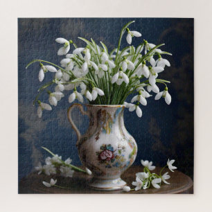 Snowdrops Jigsaw Puzzle
