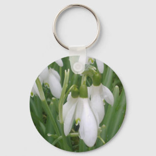 Snowdrops Keychain